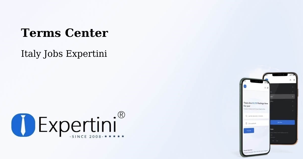 Terms of Service – Credera - Italy Jobs Expertini